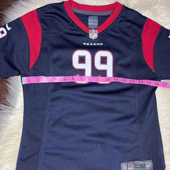 NFL Houston Texans Watt #99 Jersey sz medium (10-12) - Picture 4 of 5